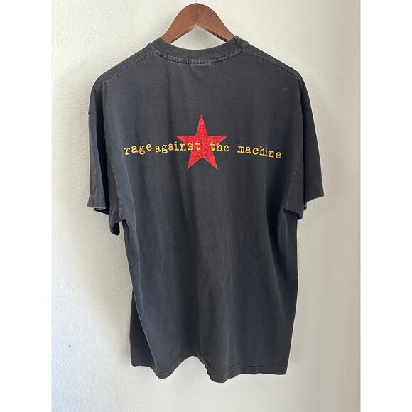 Rage Against the Machine Vintage Reprint Brockum Tag Single Stitch T-shirt - Picture 2 of 5